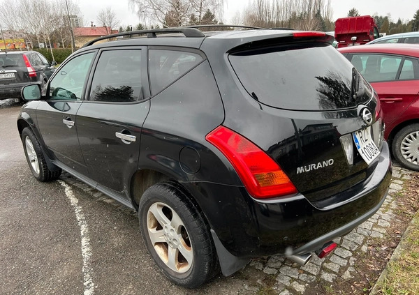 Nissan Murano cena 9900 przebieg: 162122, rok produkcji 2005 z Rzeszów małe 22